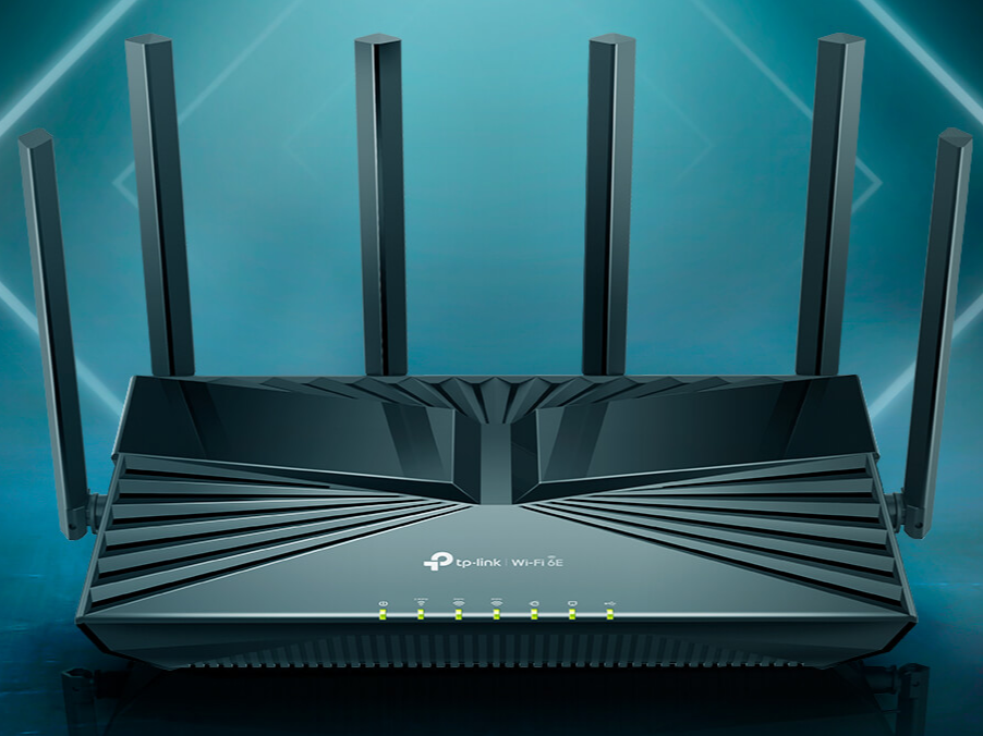 TP-Link Archer AXE75 AXE5400 Tri-Band WiFi 6E Router